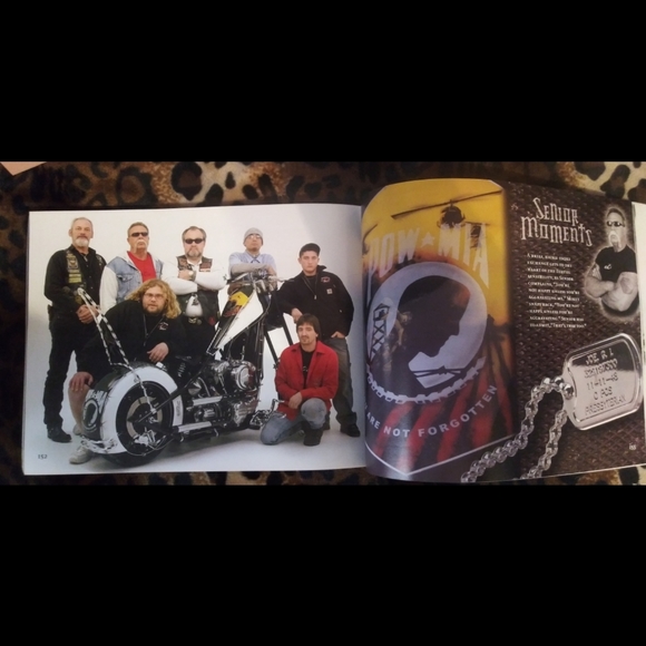American Chopper At Full Throttle Book - Picture 12 of 14